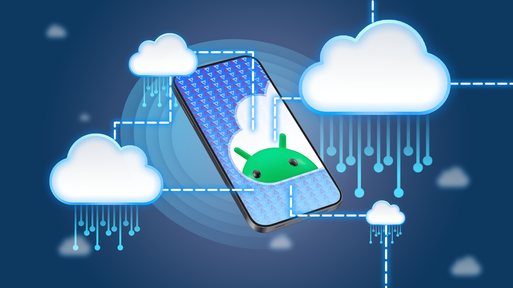 لماذا قمت بحذف كل تطبيقات التواصل الاجتماعي – وما الذي استبدلته به 1 هاتف Android به العديد من الرموز السحابية المتصلة حوله.