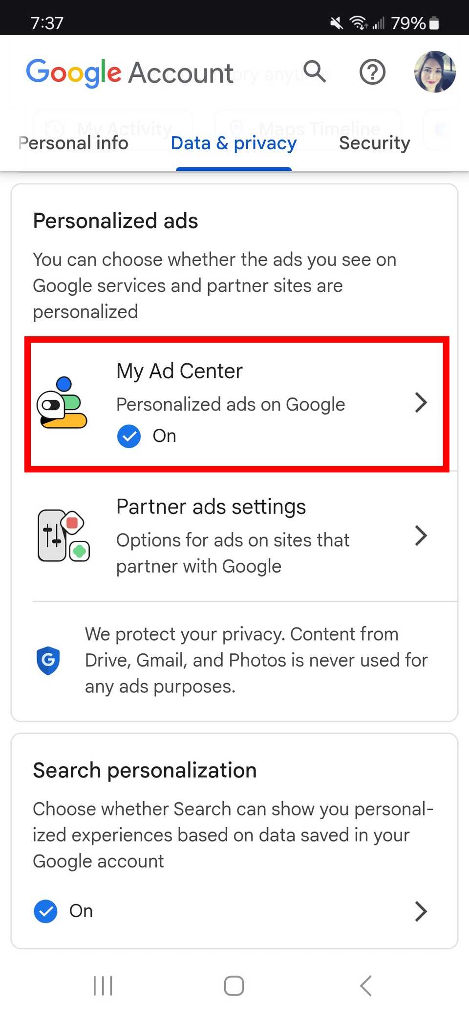 How to turn off app location tracking on your Android phone