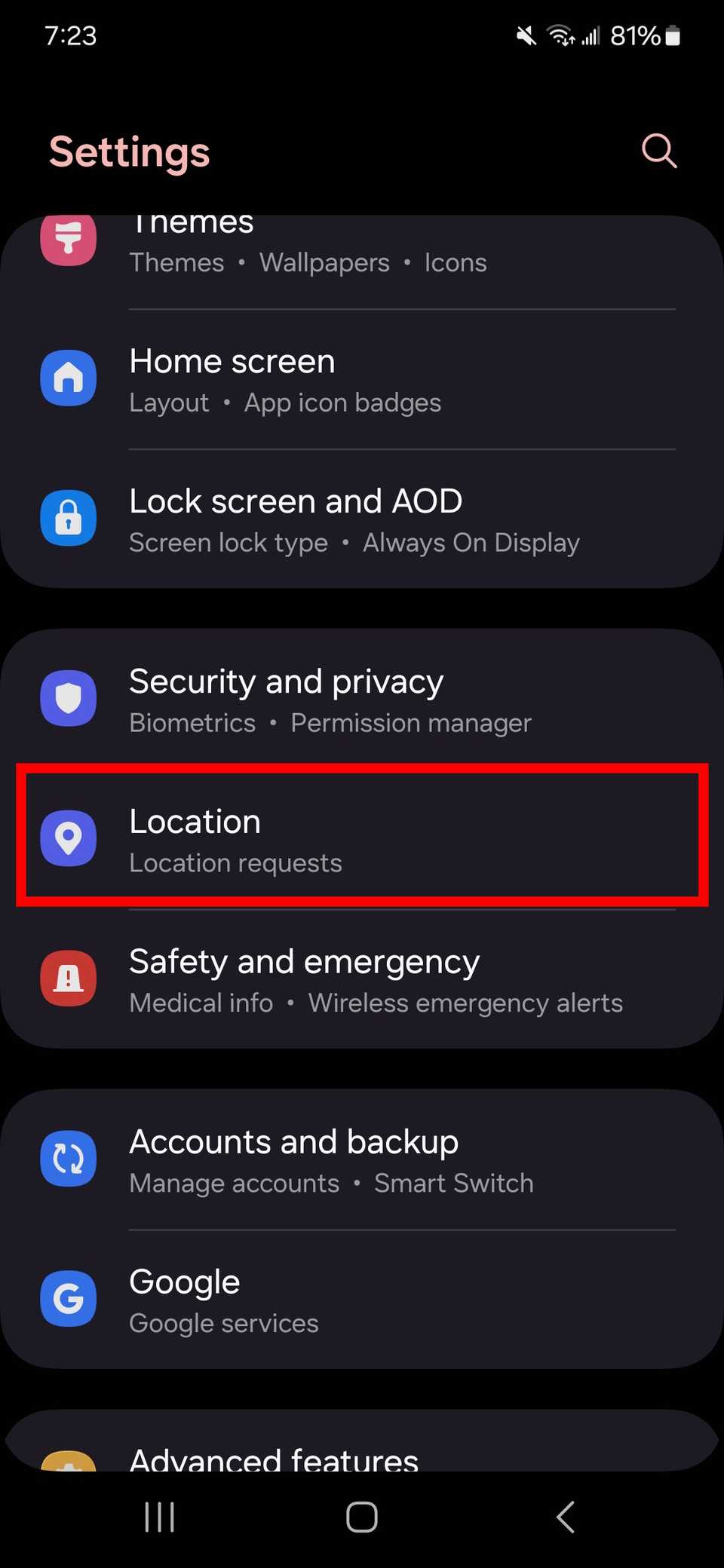 How to turn off app location tracking on your Android phone
