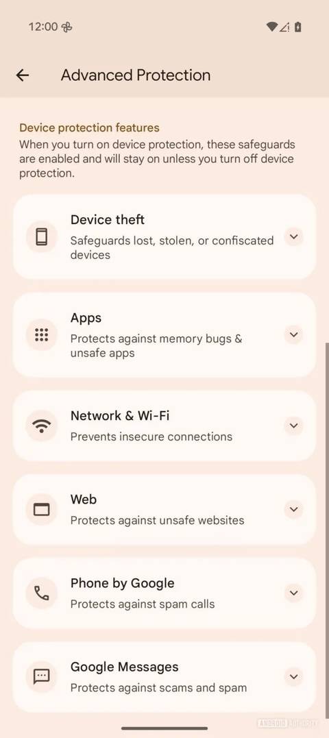 Android 16's Advanced Protection mode is almost ready for prime time