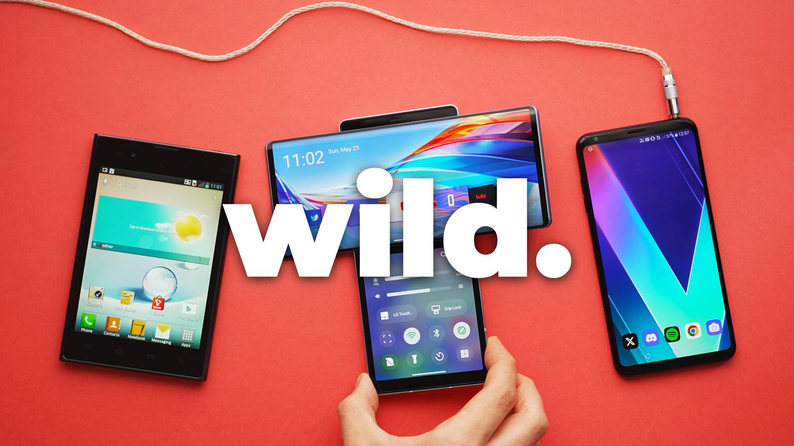 Bring back unique smartphones [Video]