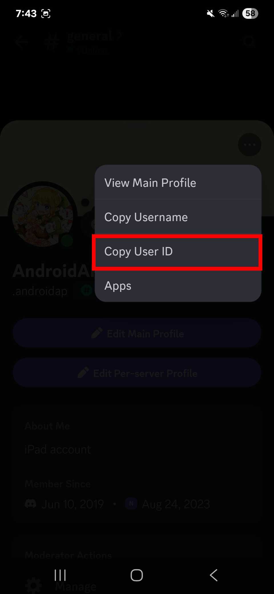 How to find your Discord ID