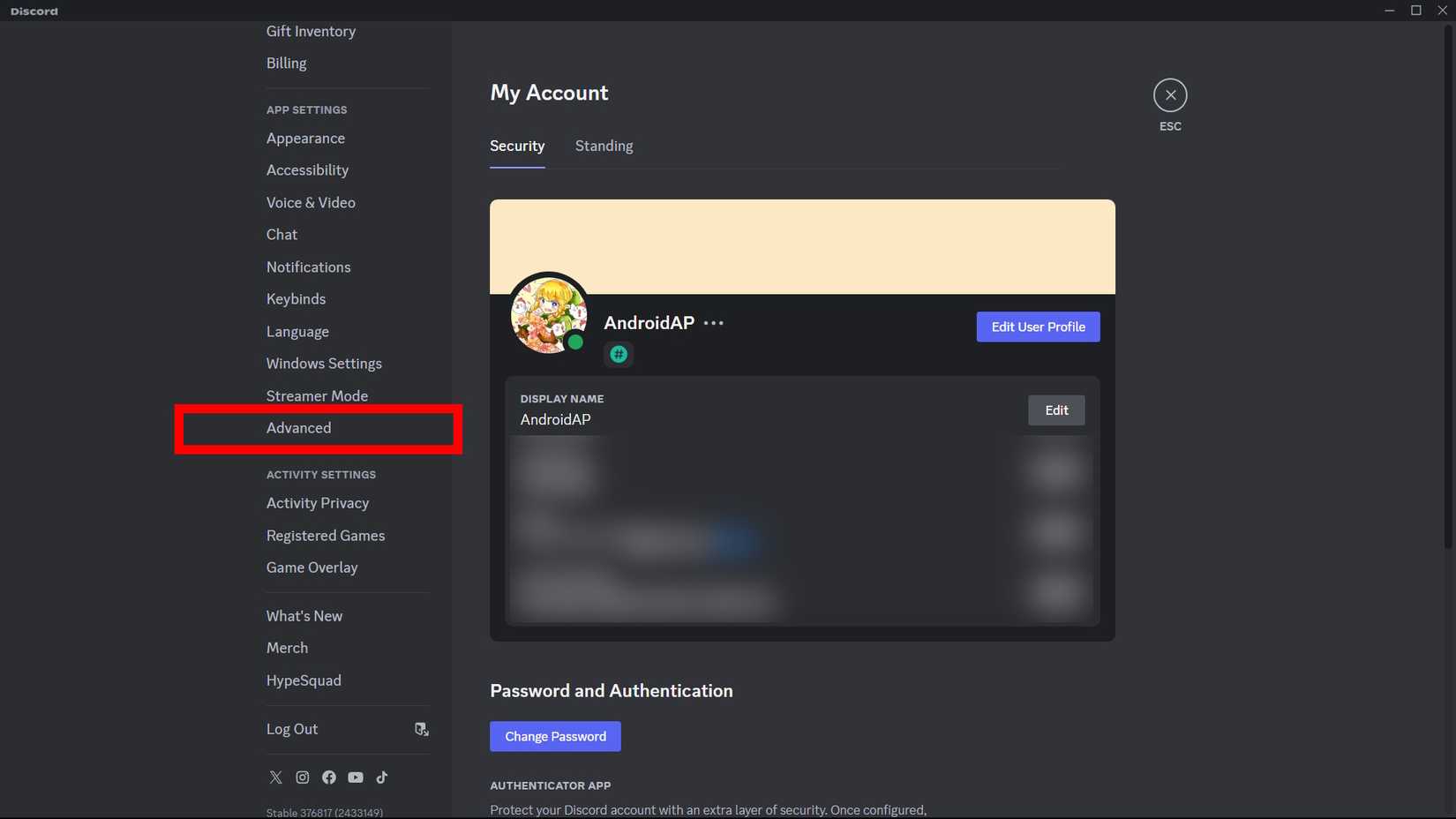 How to find your Discord ID