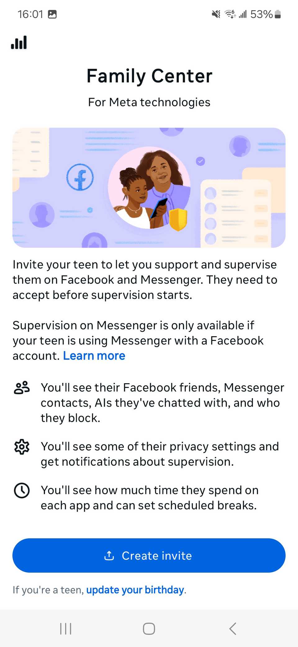 How to block sensitive content on Android
