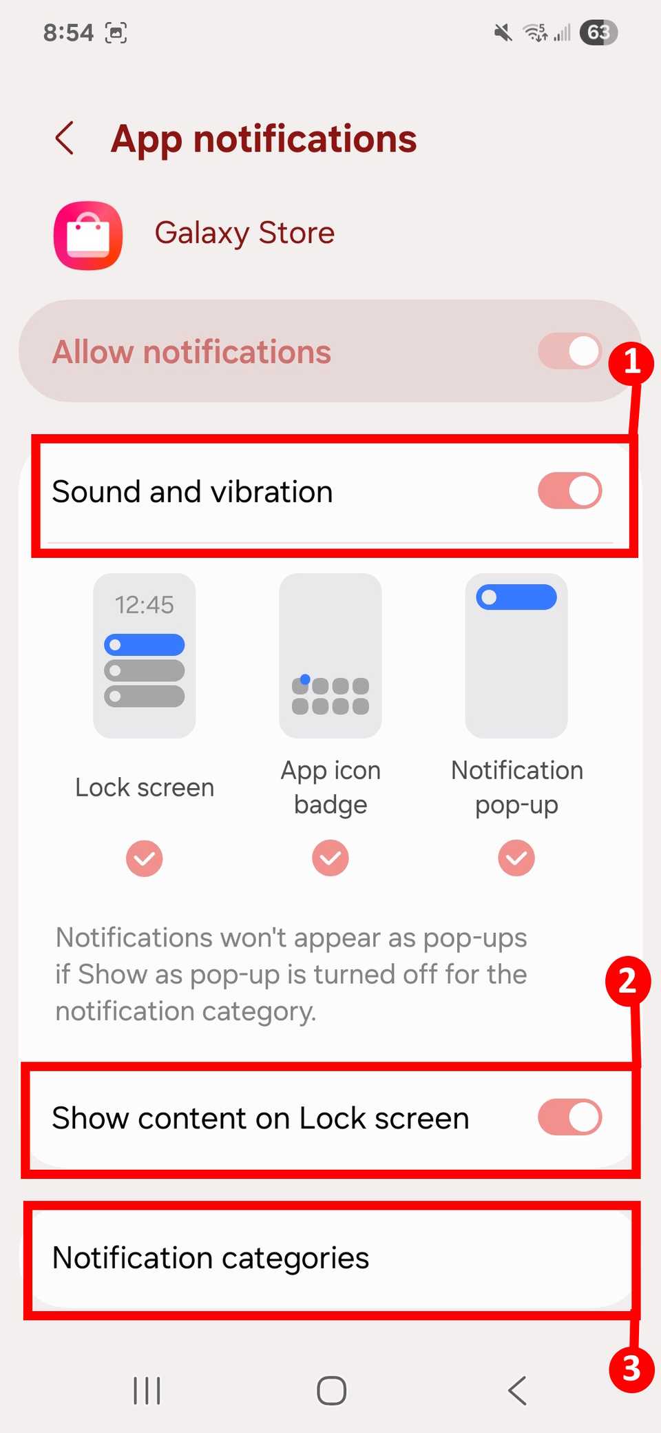 Samsung Galaxy Store: How to turn off ads and notifications