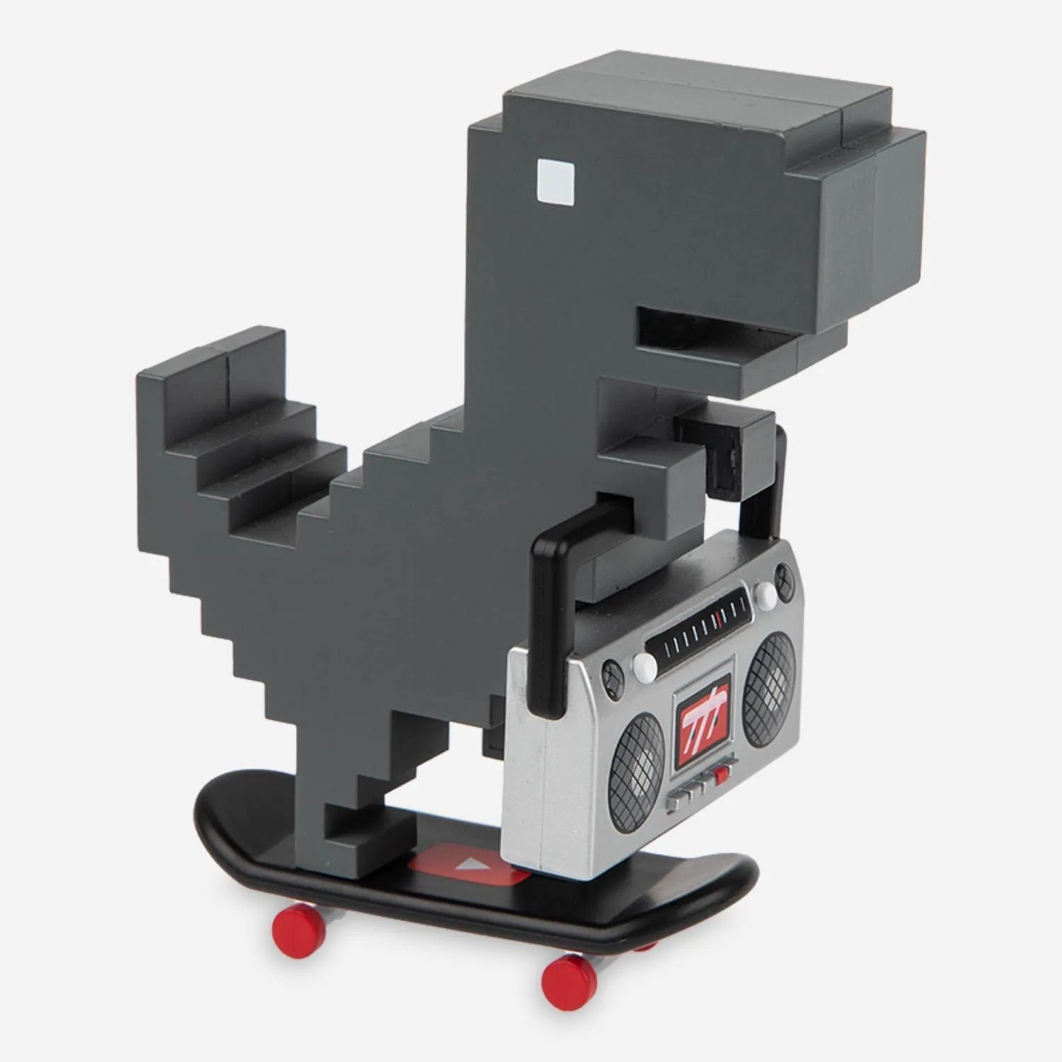 Google Chrome's Dino accessory set skates its way into the