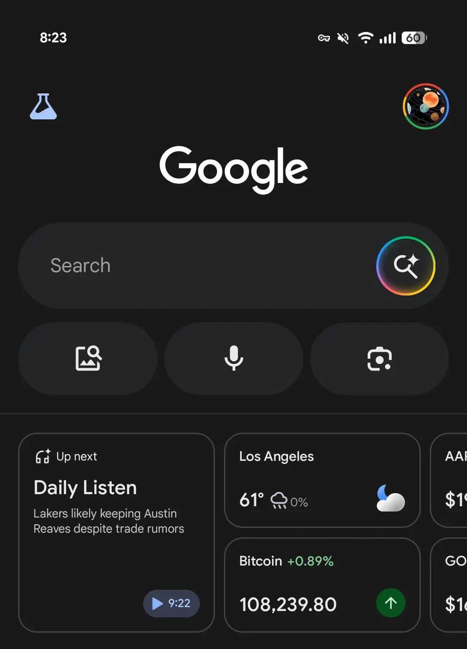 The Google app's Activity tab is finally live for all users