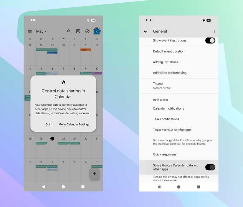 New Google Calendar Setting Prevents Third party Apps From Seeing Your New Google Calendar Setting Prevents Third party Apps From Seeing Your