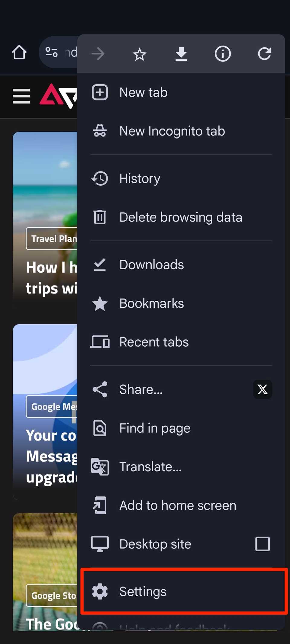 Google Option Menu Setup I slashed my monthly data usage by changing these phone settings settings