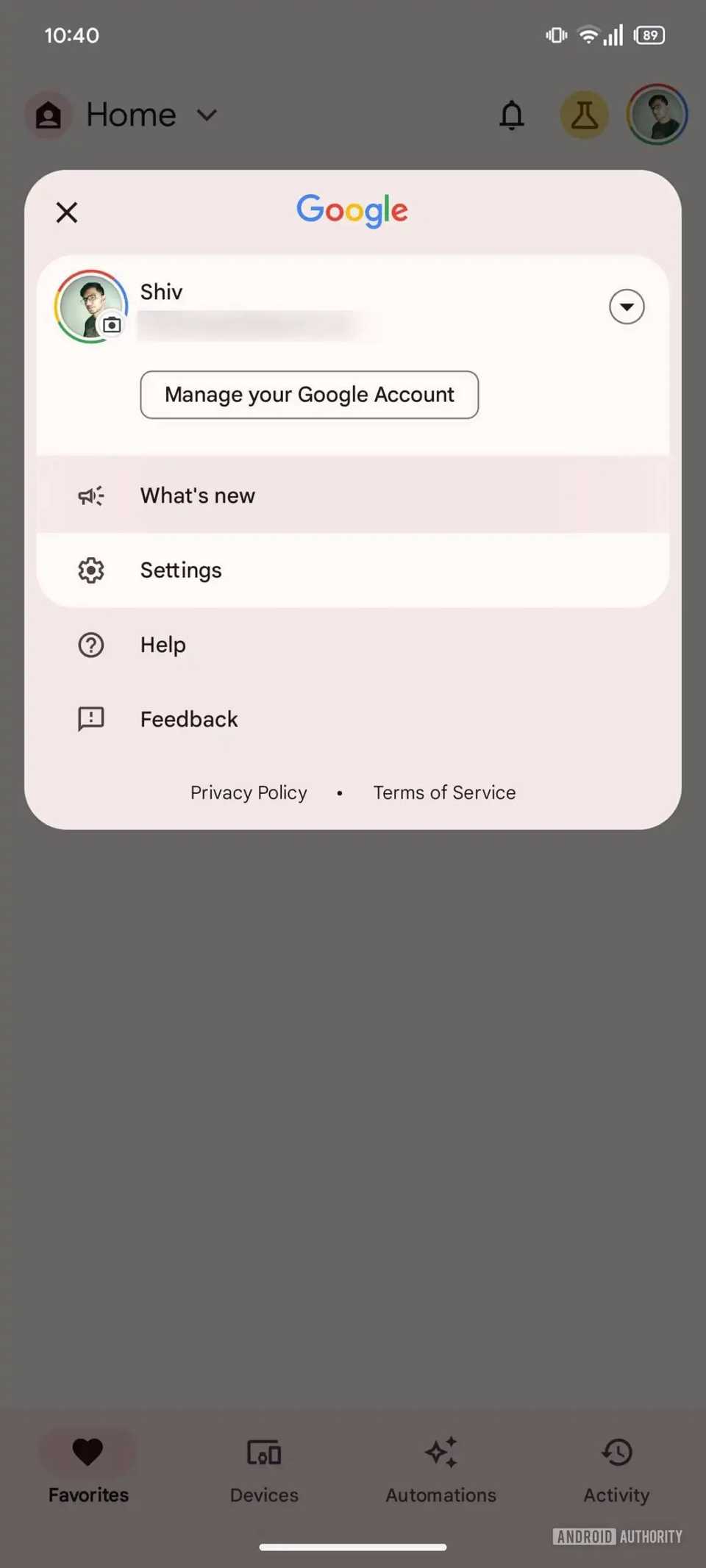 Keeping up with Google Home app updates could soon be a lot simpler