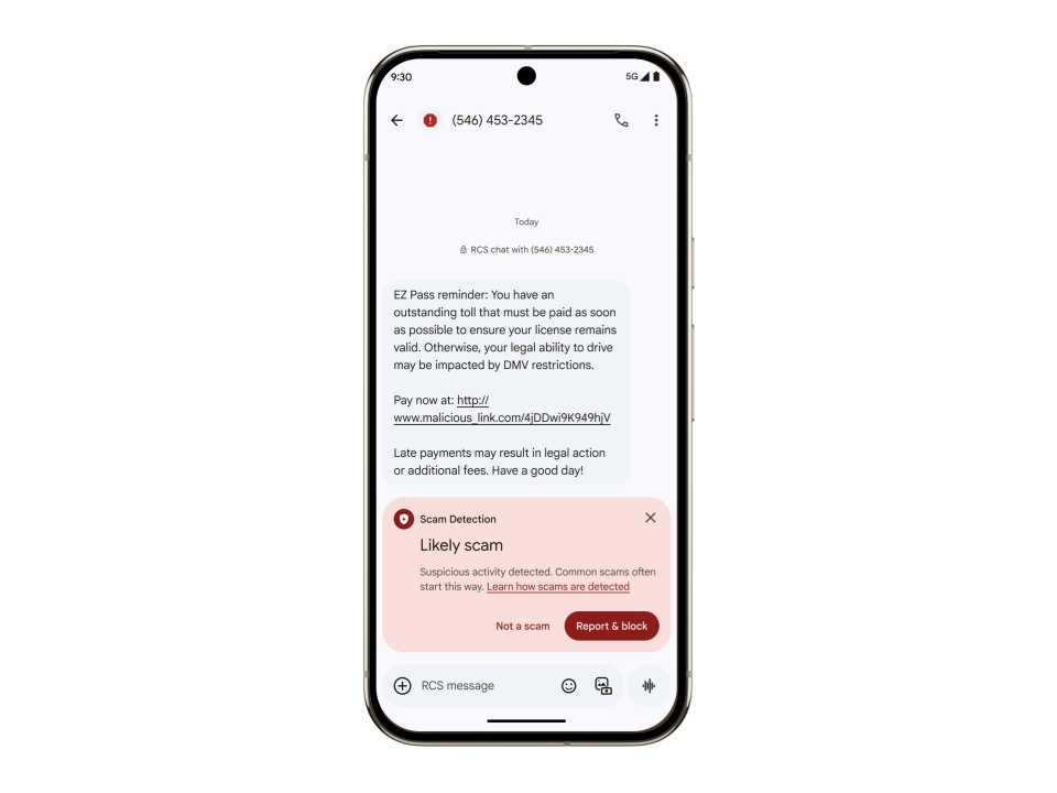 Google Messages celebrates 1 billion daily RCS chats with new security ...