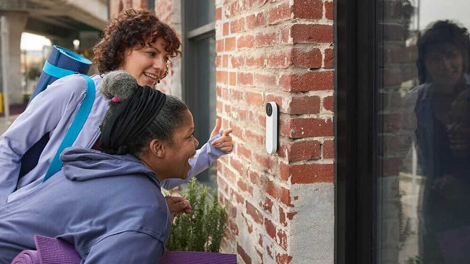 The wire-free Google Nest Doorbell is $50 off, falling to one of