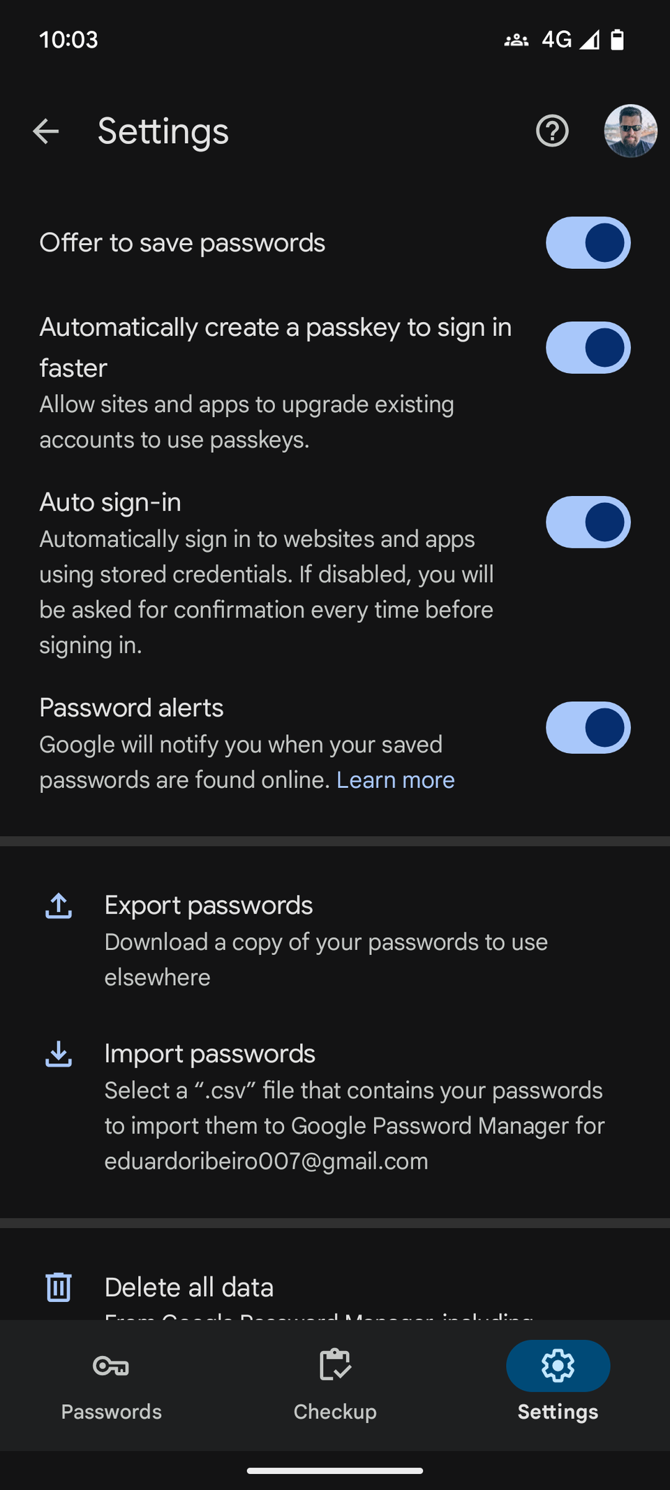 Android Settings Menu Password Google may auto-convert your passwords to passkeys on Android [Update ...