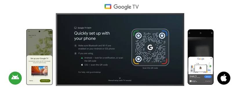 Google TV ditches the Google Home app for setup, but only on certain ...