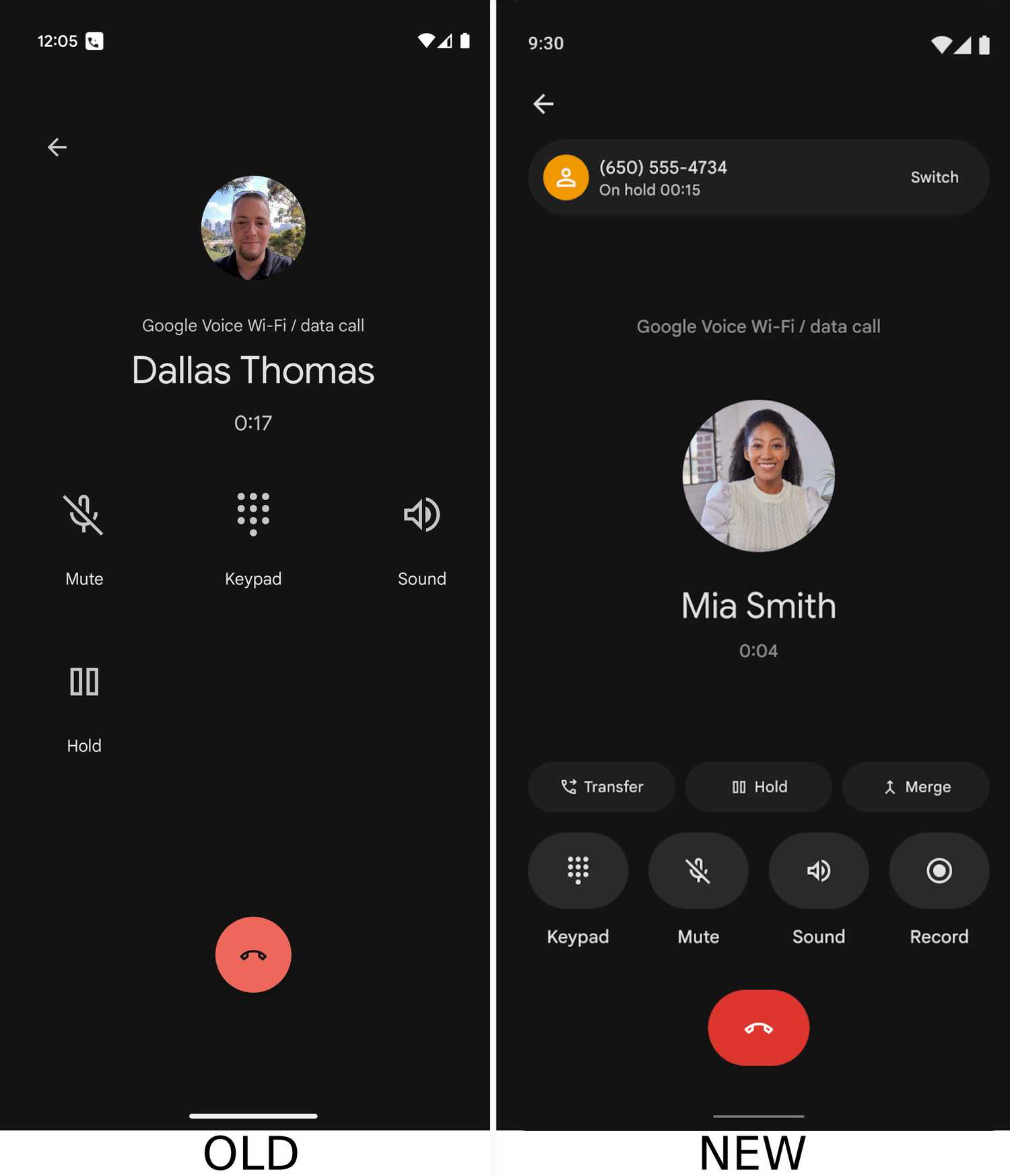 Three-way calling returns to Google Voice