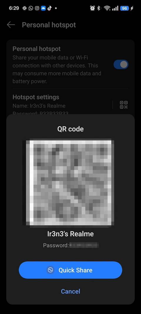 Hotspot Qr Code 6 hidden Android connectivity features on Android you should use more often