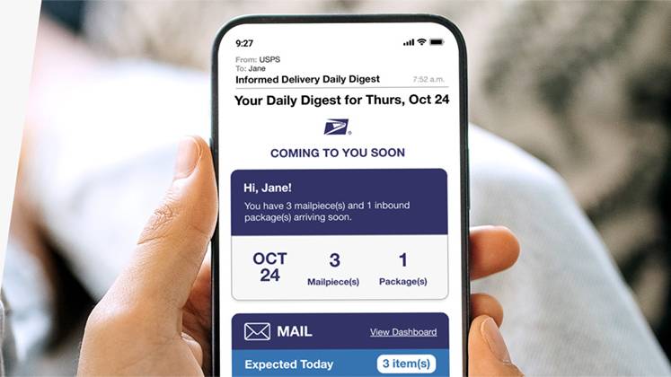 Usps Informed Delivery Log In USPS is beta testing an app that'll tell you exactly what's coming to ...