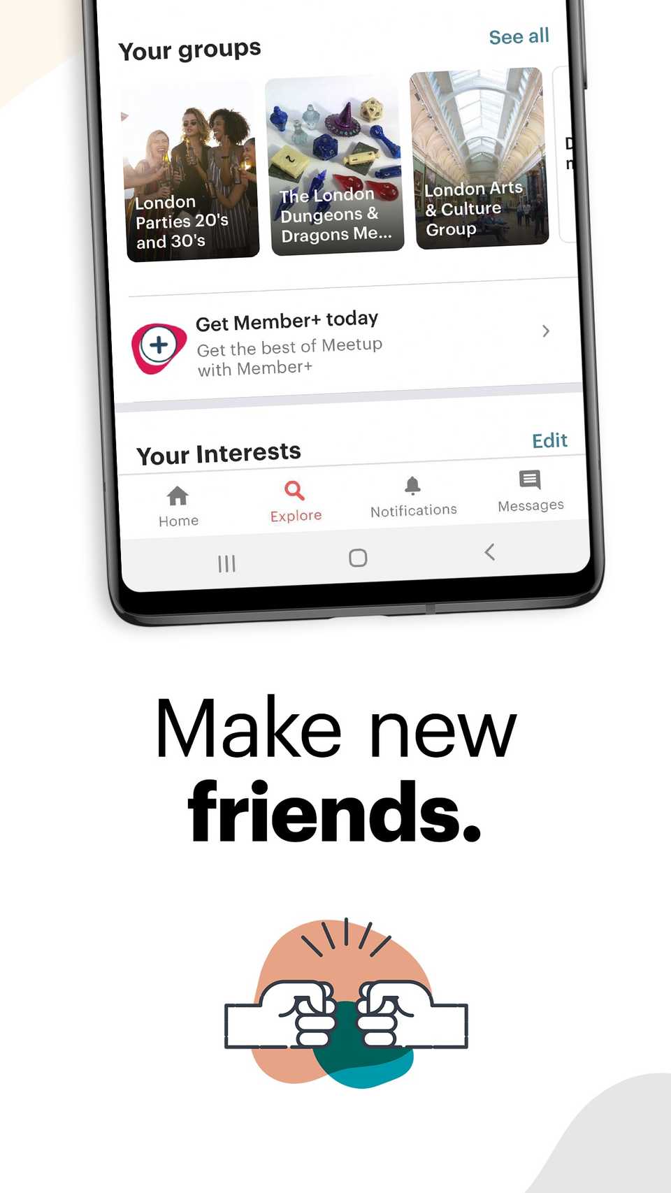 Meetup App Sign In Want to find friends on solo trips? Here are some apps that you can try