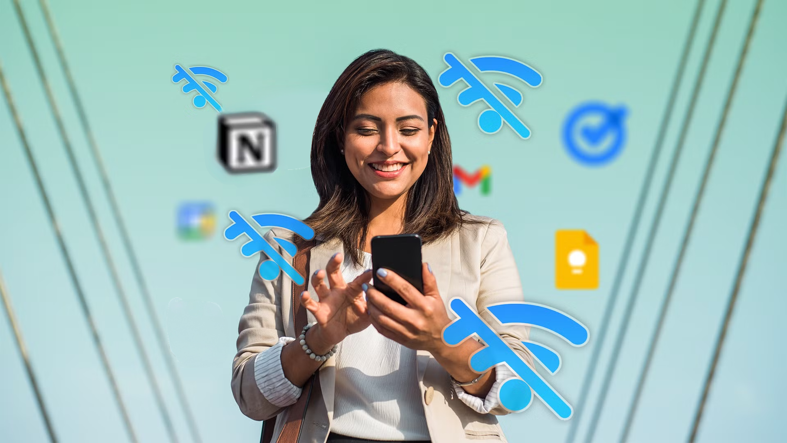 Offline Compatible 6 offline Android apps I use to stay productive when there's no Wi-Fi