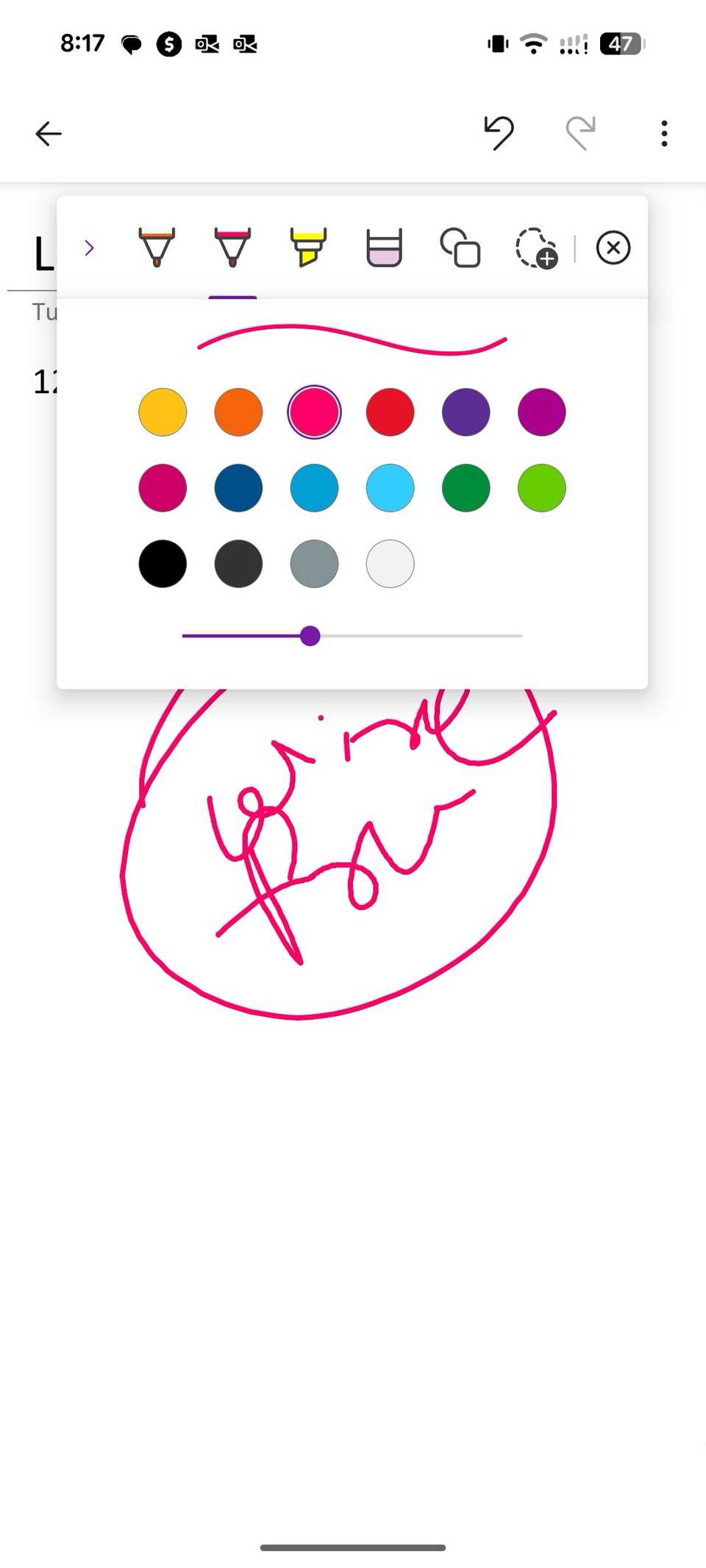 I tried Keep Notes, Evernote, Bundled Notes, and Standard Notes, only ...
