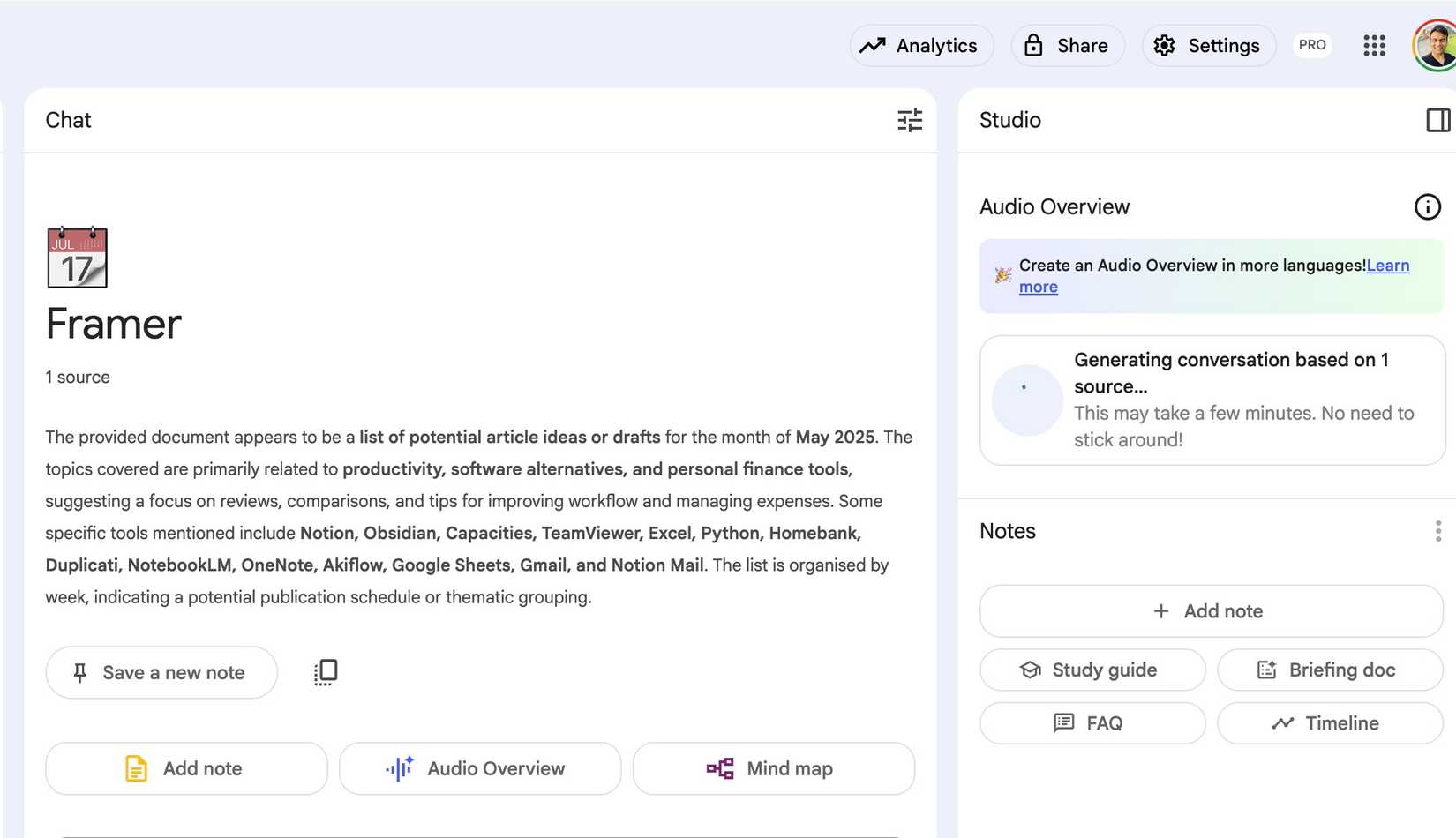 Notebot Web Forget Google Keep, OneNote and Evernote, 5 reasons NotebookLM is the ...
