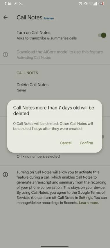 Call Note Examples Google Phone's Call Notes are getting smarter about storage