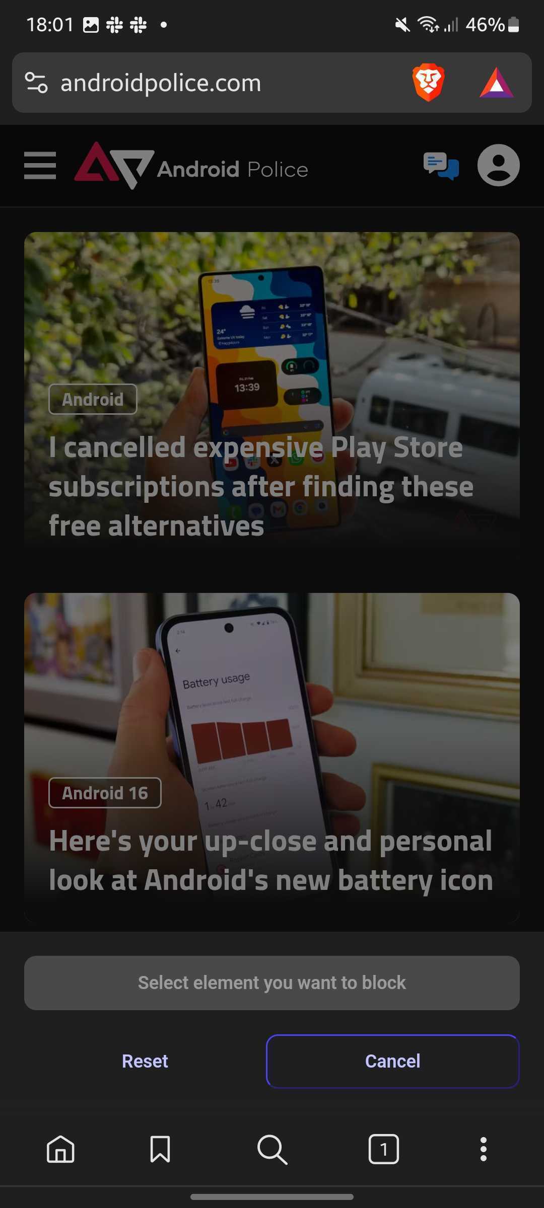 Brave For Android 3 Android browsers that are better for privacy than Google Chrome