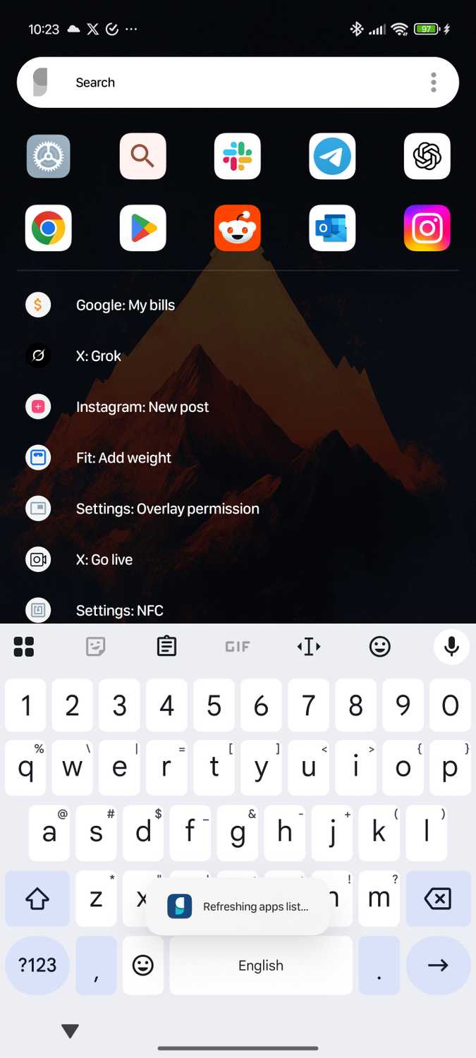 Почему Pixel Search — обязательное приложение для настройки нового Android-смартфона Интерфейс приложения Pixel Search на экране Android-смартфона