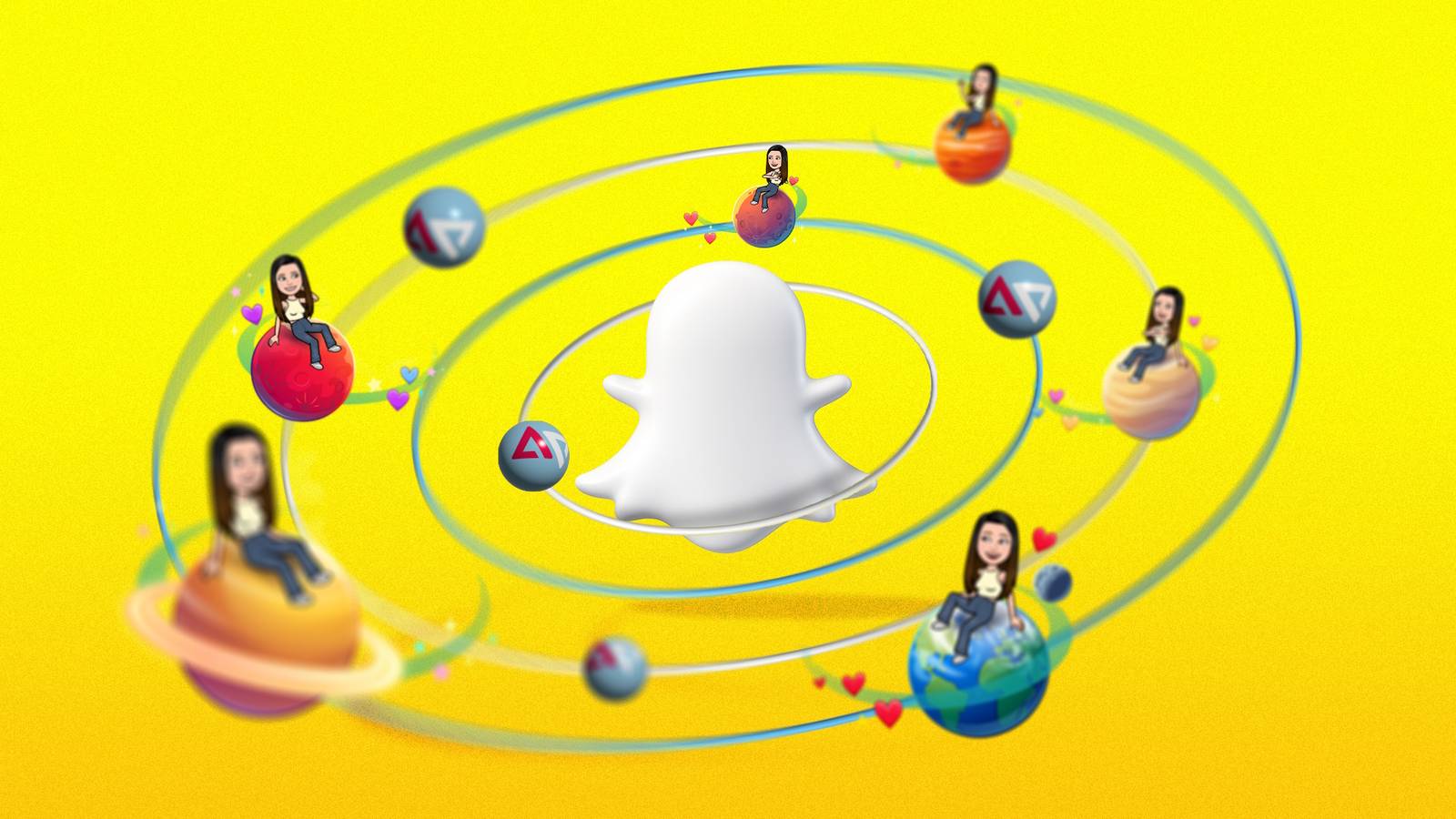 Solar System Friend What is Snapchat Friend Solar System?