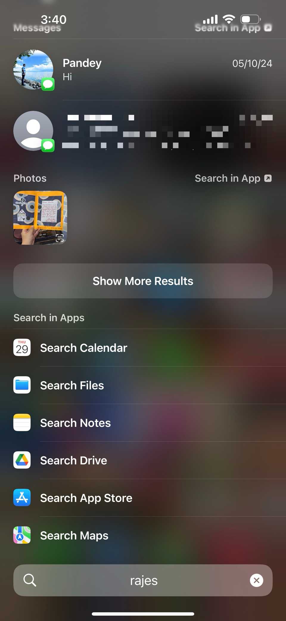 Dear Google, please give Android a real universal search tool