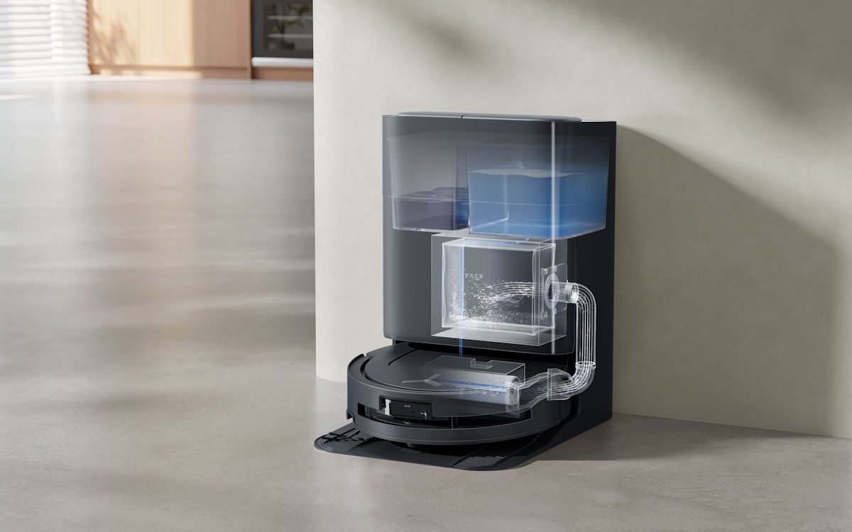 The ECOVACS DEEBOT T80 OMNI makes life easier for pet owners