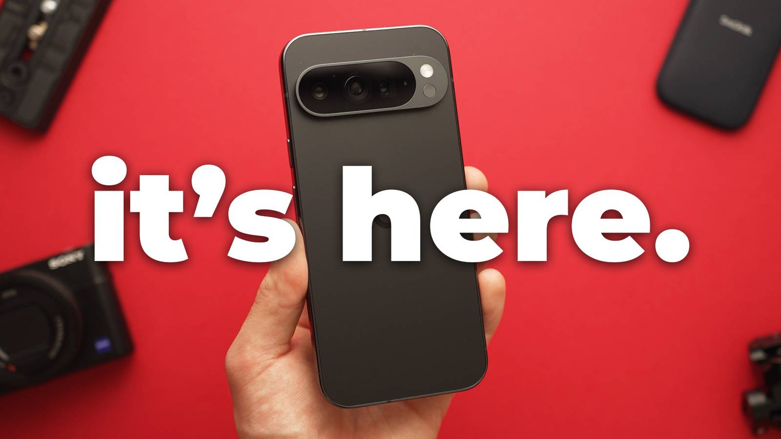 The Pixel 9 Pro just became iconic [Video]