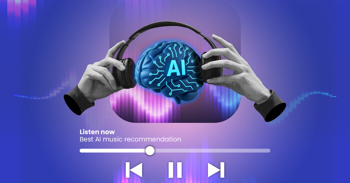 turn media library into ai playlists
