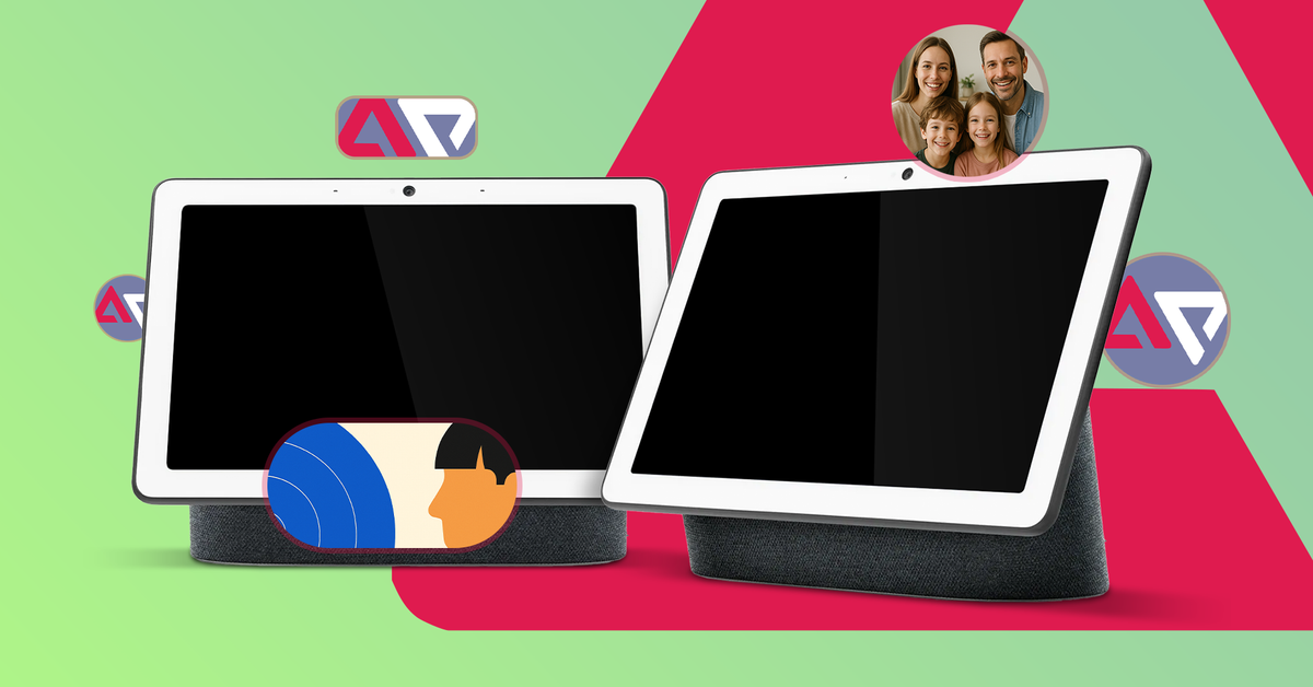 two-google-nest-hub-max-