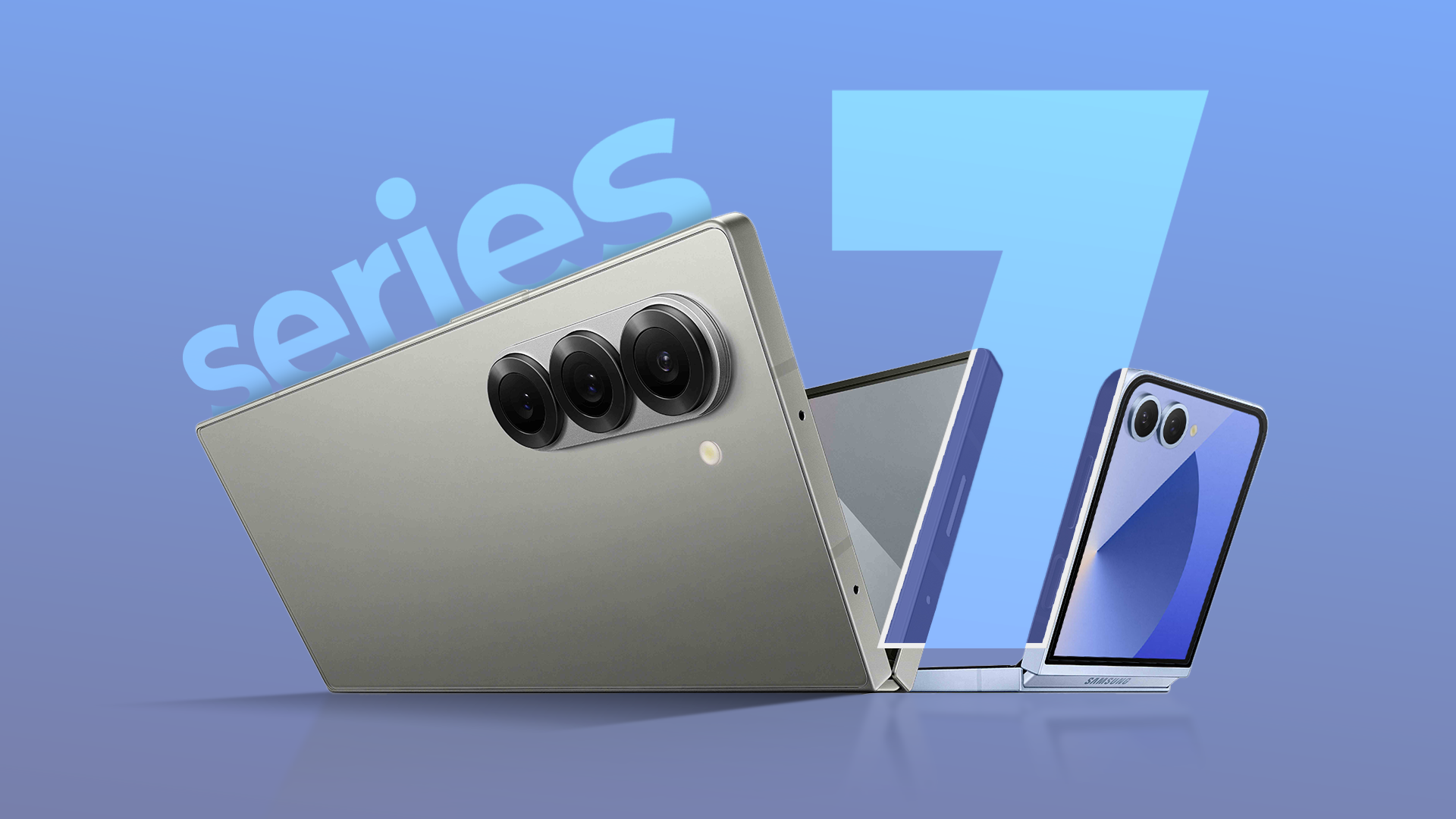 Samsung's Galaxy Z Fold 7 and Z Flip 7 are now officially