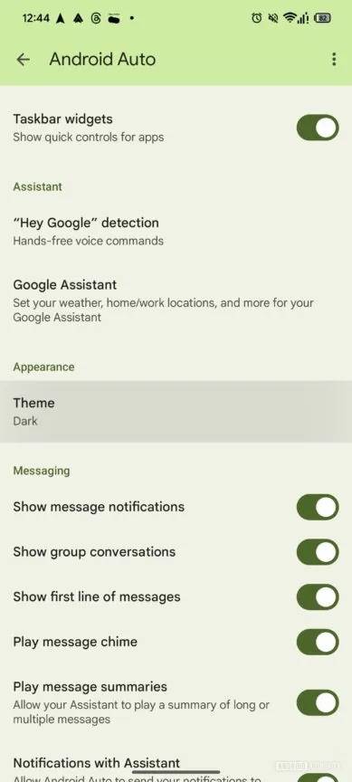 Android Auto's light theme is almost ready for primetime