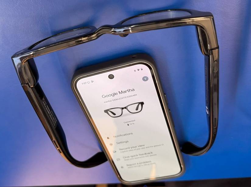 Android Powered Goggles This is our best look yet at Google's Android XR smart glasses