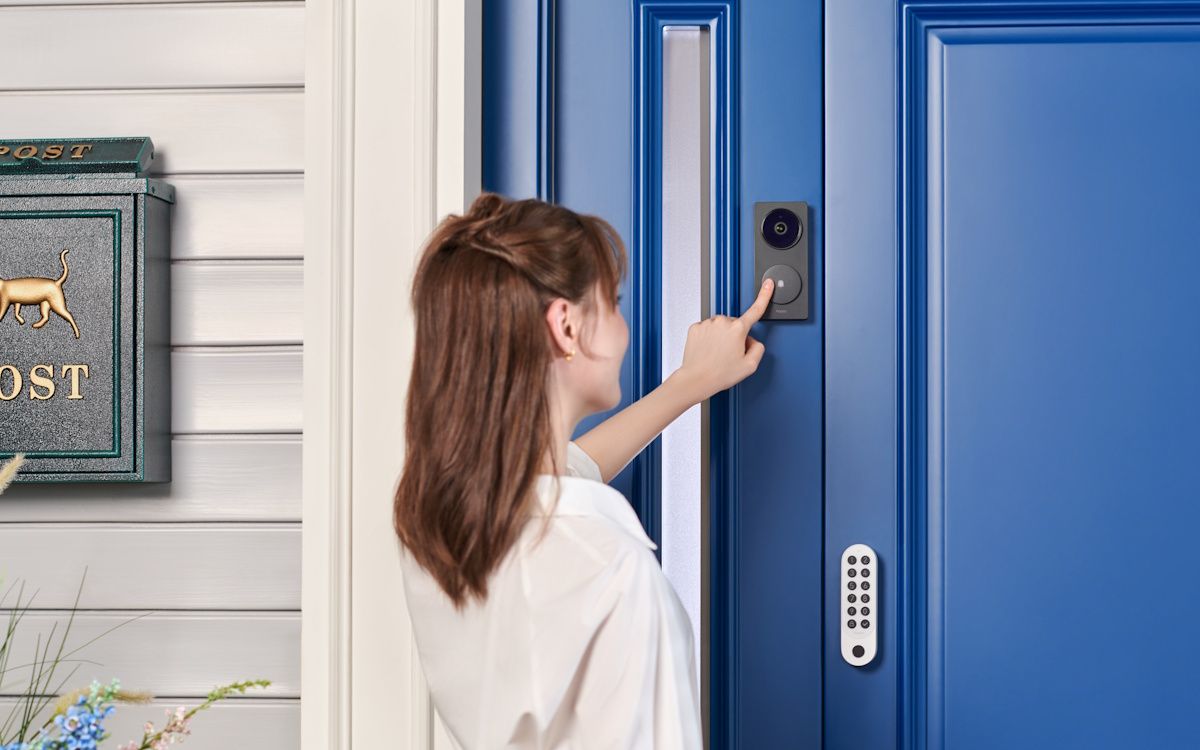 Upgrade your front door with the Aqara Doorbell Camera Hub G410