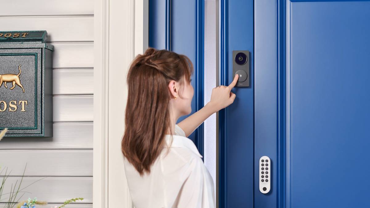 Upgrade your front door with the Aqara Doorbell Camera Hub G410