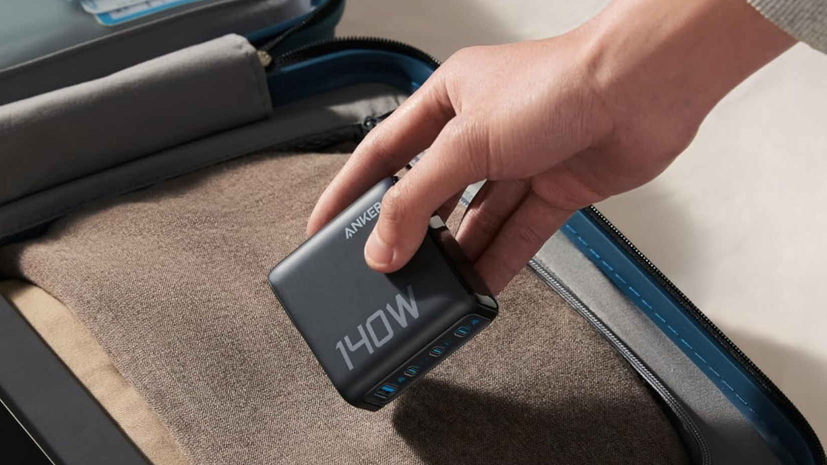 Grab this 4-port Anker 140W charger for less as it drops to one of