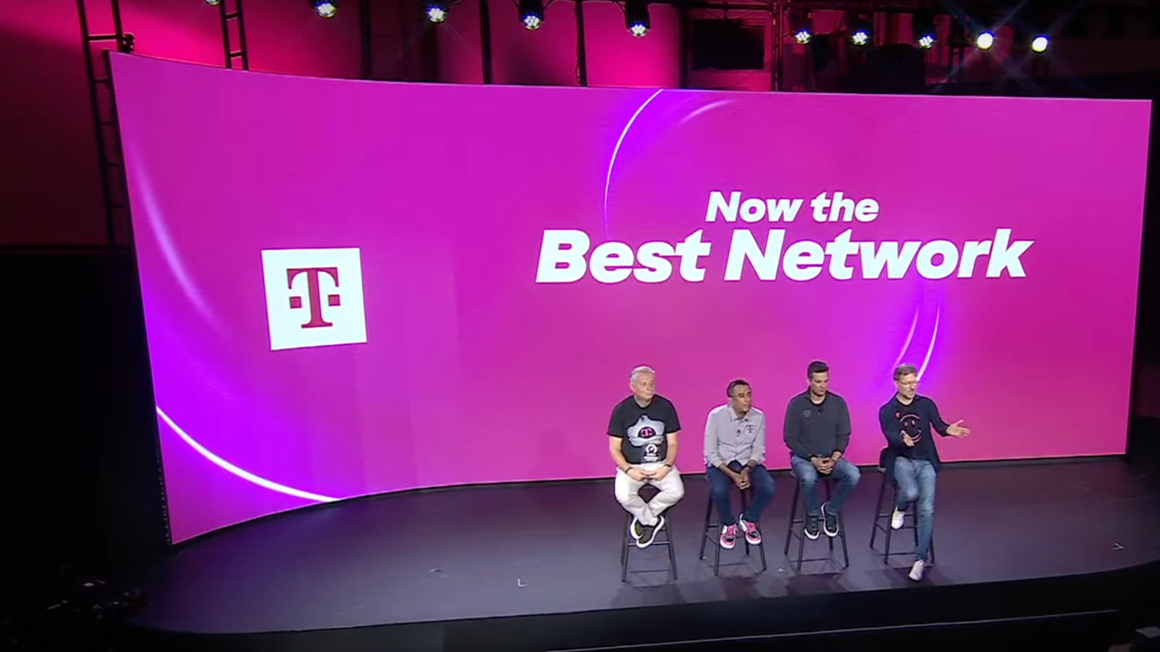 T-Mobile é a melhor rede