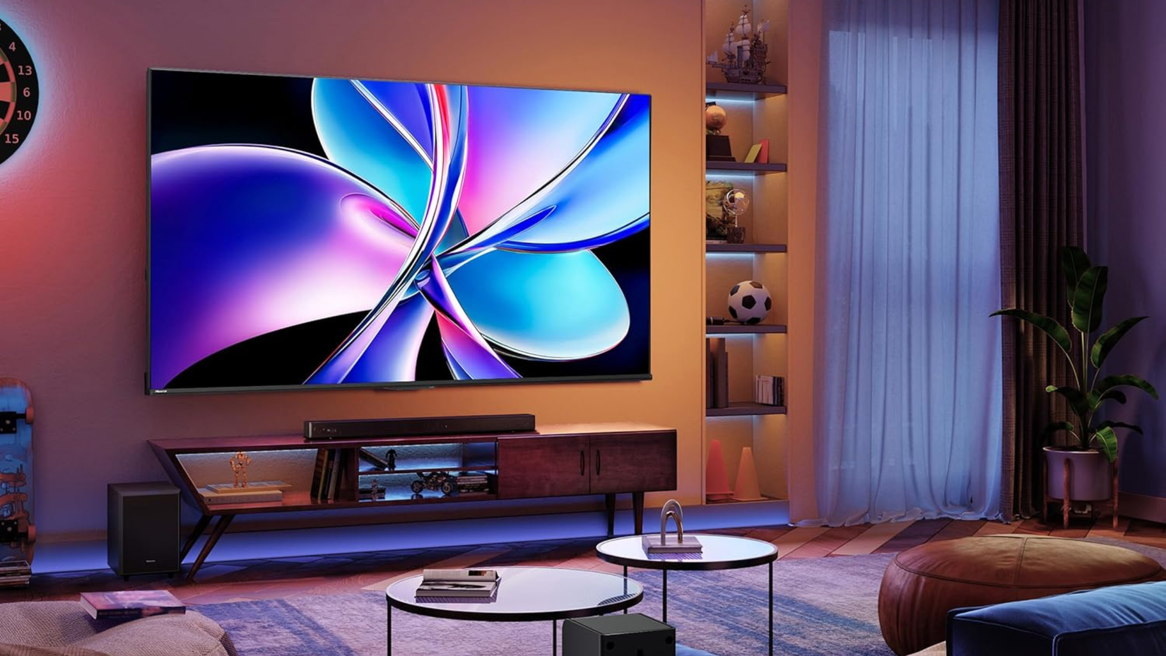 Enjoy epic summer movie nights with this massive 85-inch smart TV for ...