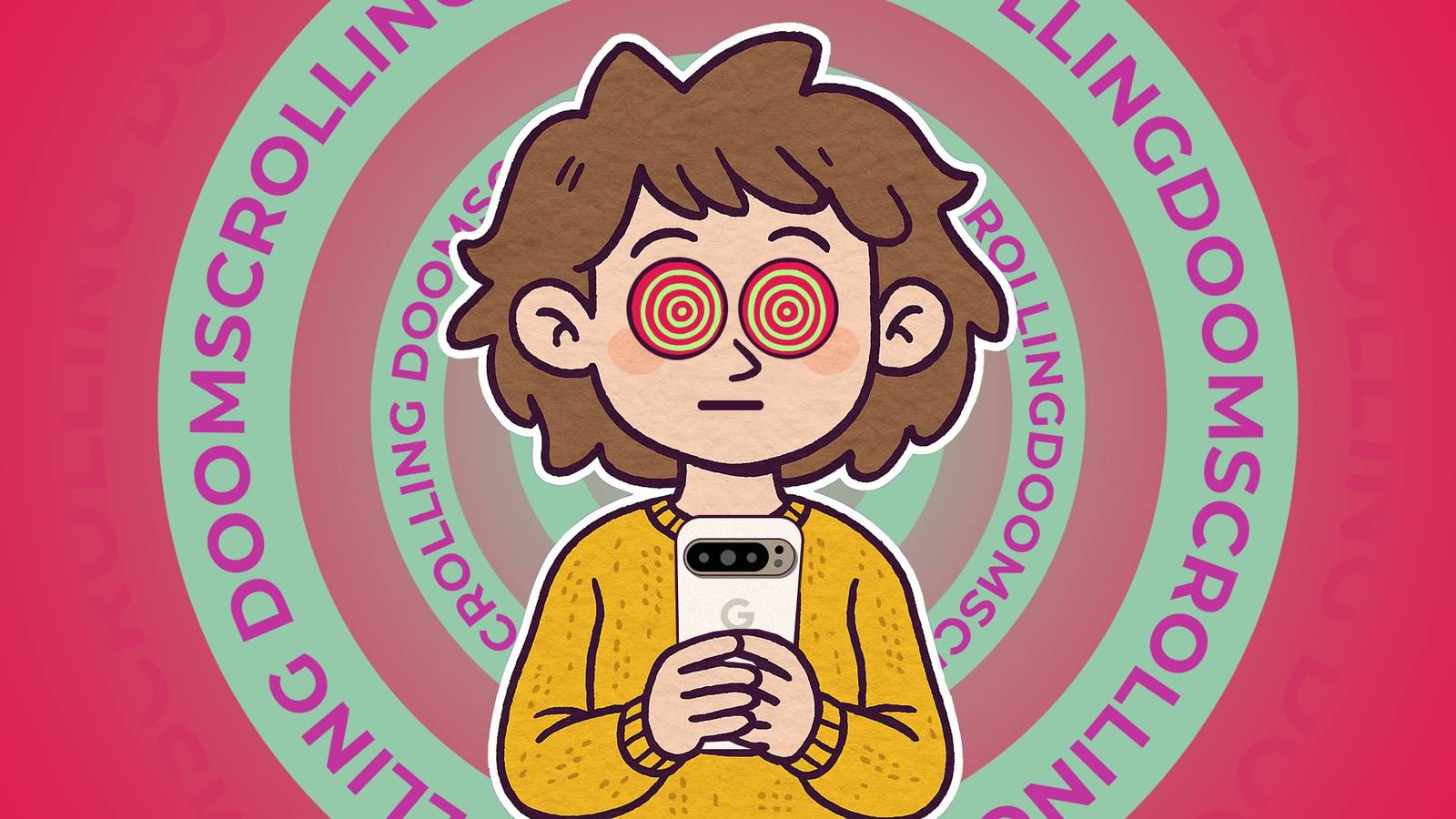 How my Pixel phone helped me quit doomscrolling