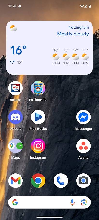 I organized my Android home screen into focus zones and it changed ...