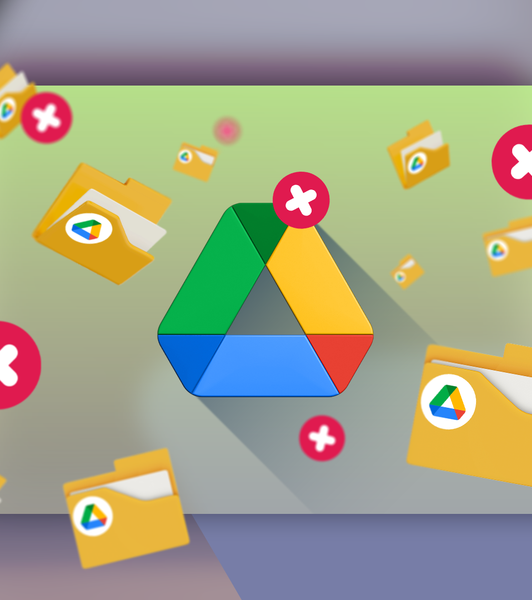 I stopped using Google Drive folders entirely and switched to a much ...