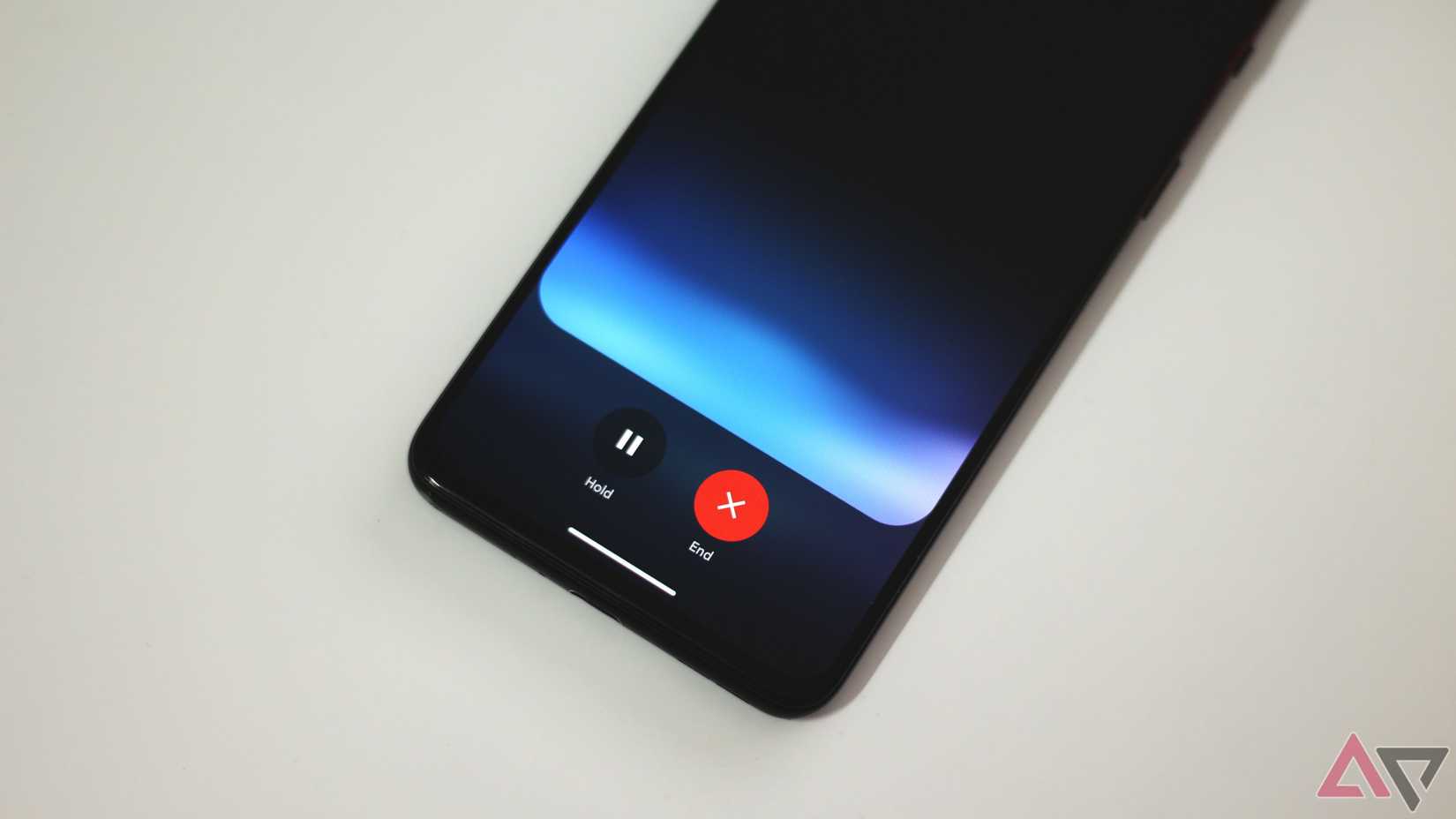 O aplicativo Google Gemini Live em um telefone Android