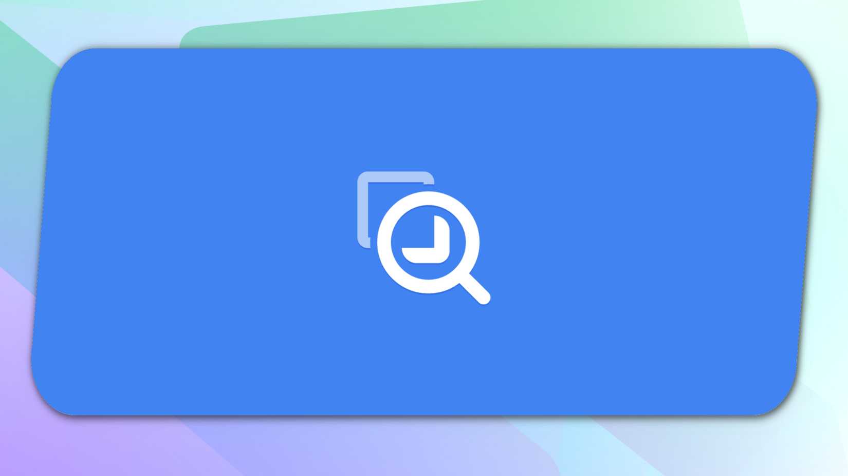 Um gráfico destacando o logotipo do Google Magnifier.