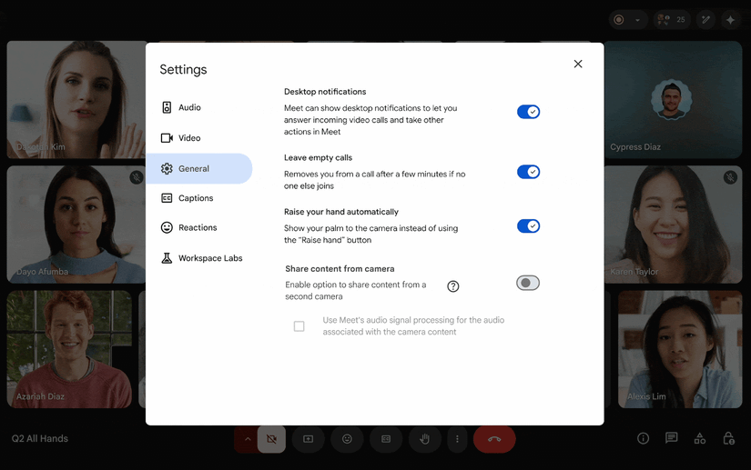 Google Meet makes screen sharing faster and sharper