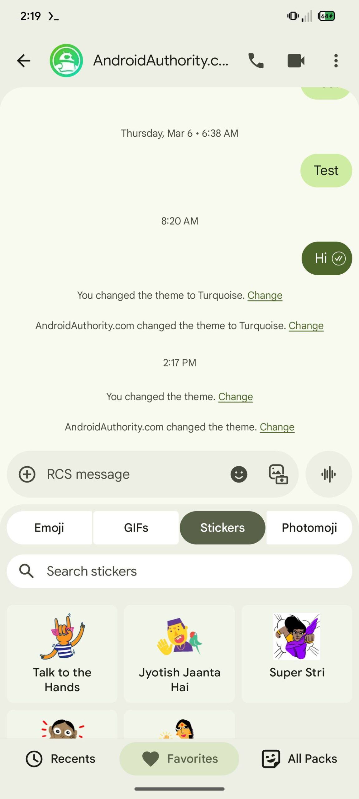 Android's biggest redesign in years expands to Google Messages piece by ...