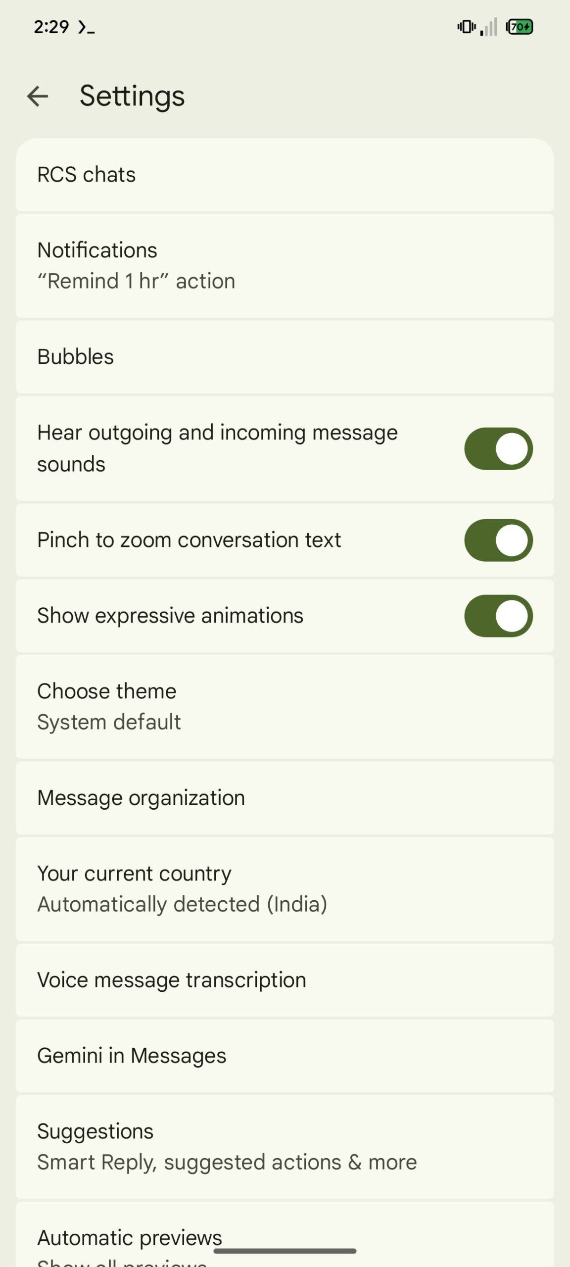 Android's biggest redesign in years expands to Google Messages piece by ...